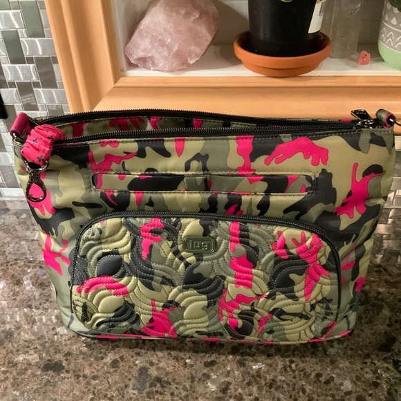 LUG - CAMO PINK SAMBA XL - Picture 1 of 7